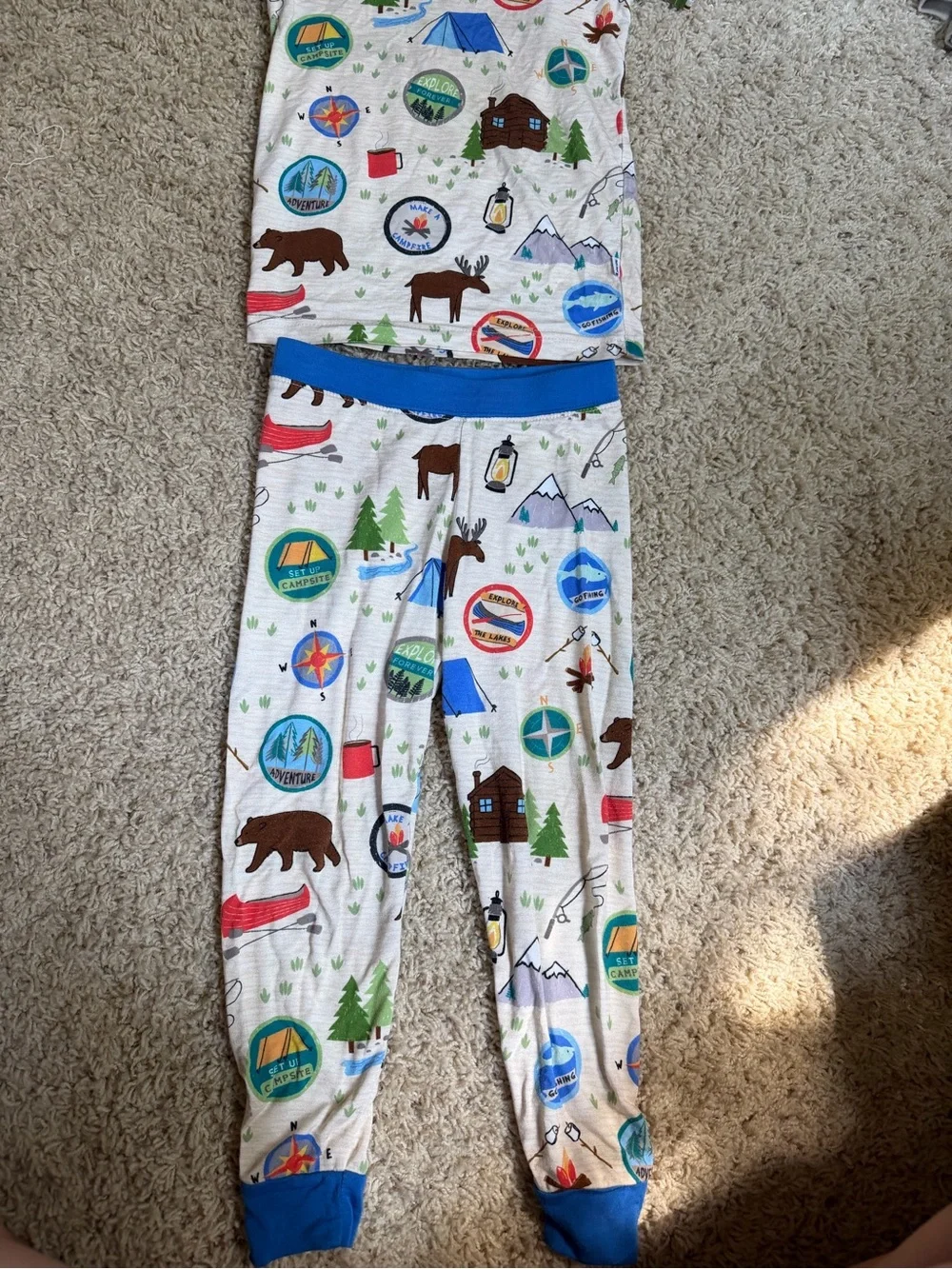 Little Sleepies great outdoors pajamas set